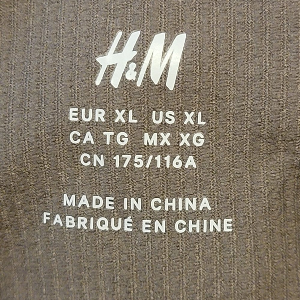 H&M Ribbed Jumpsuit - Picture 7 of 8